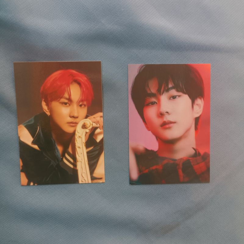 MPC Photocard Enhypen Jungwon Hybe Insight