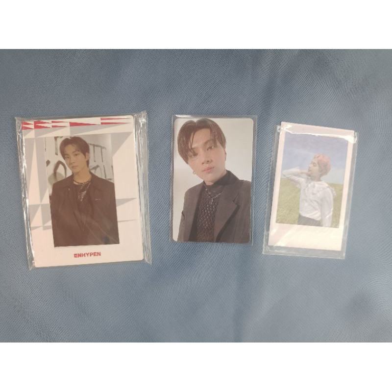PC photocard POB Polaroid Enhypen Dimension Answer