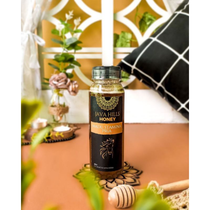 

Madu Stamina Pria_Madu herbal dari Javahills honey