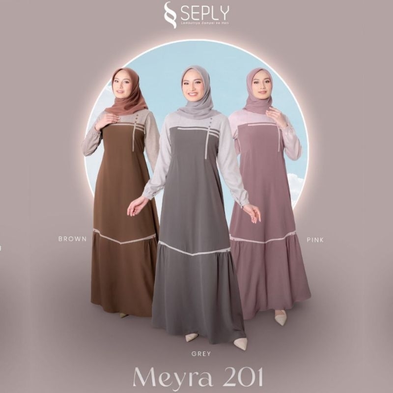 TERBARU  GAMIS SEPLY MEYRA 201 ORI
