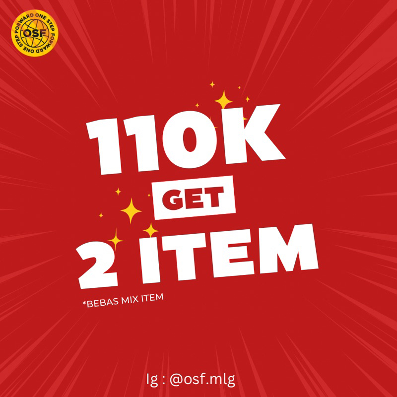 November sale 110 dapat 2