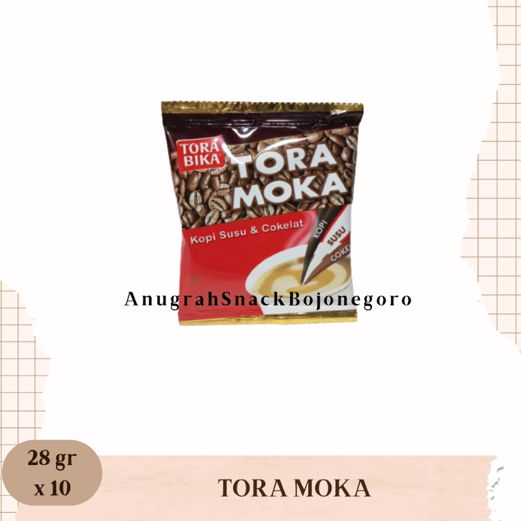 

Torabika Tora Moka Renceng 28gr x 10