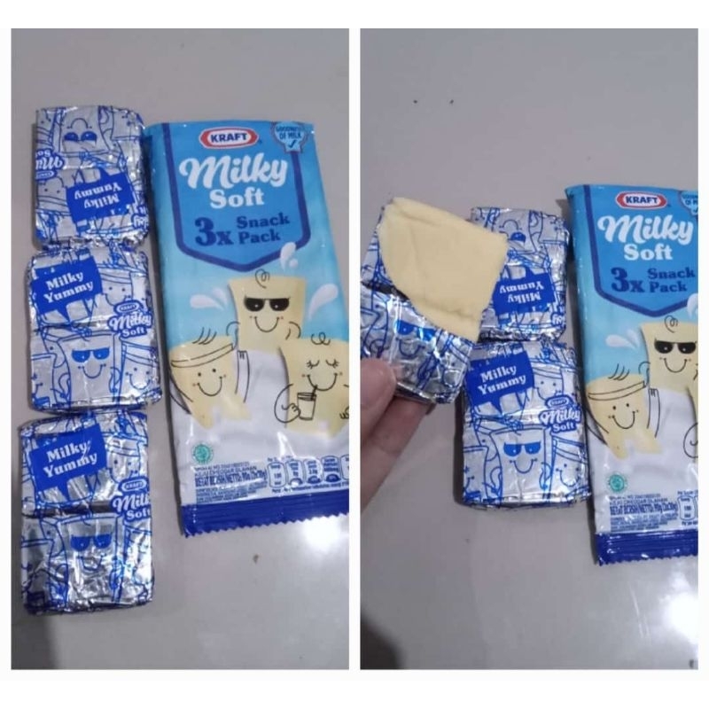 

kraft milky isi 3 30gram