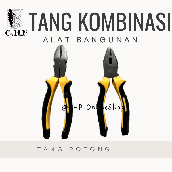 TANG KOMBINASI/ TANG POTONG 6" DAN 8"