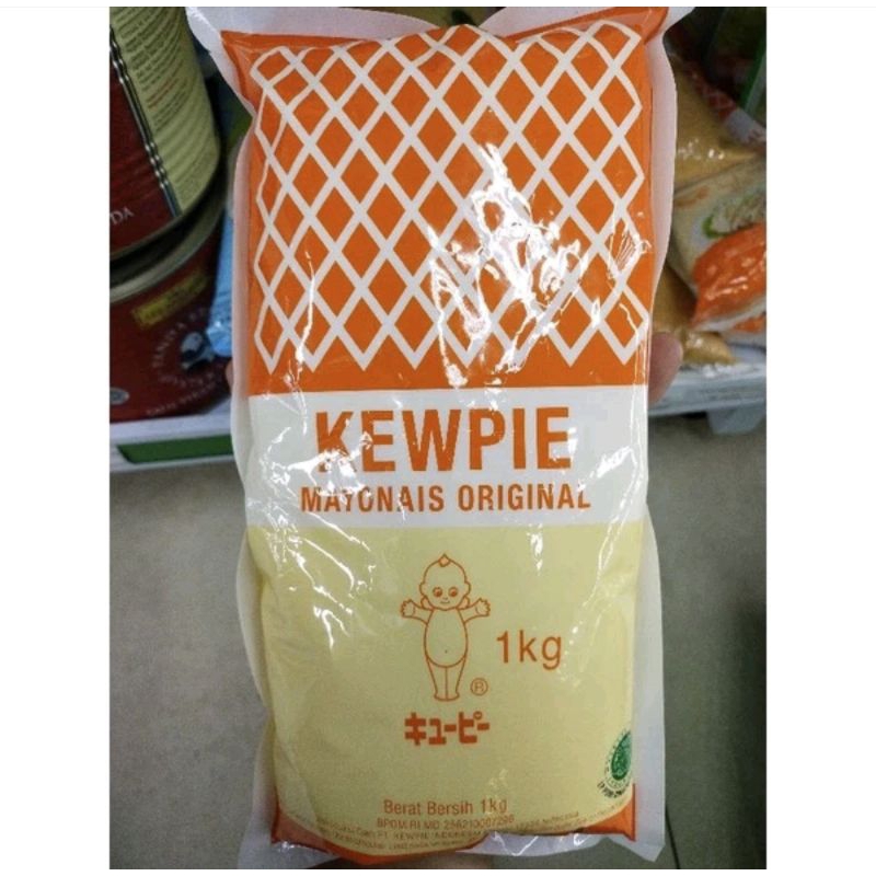 

1kg kewpie mayonais original mayo mayones