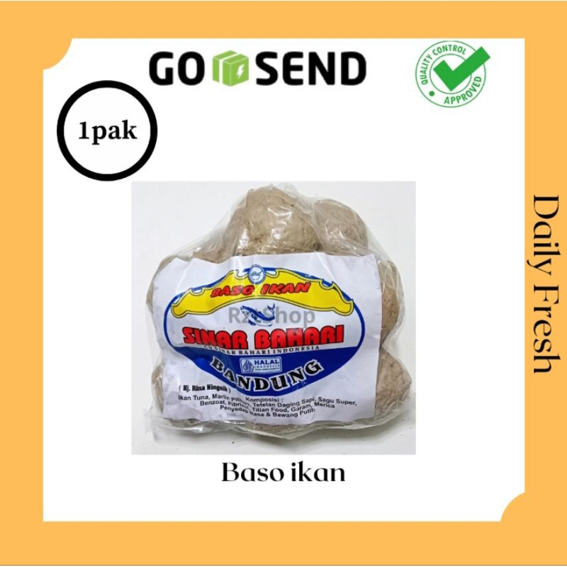 

Baso ikan Sinar bahari Bandung