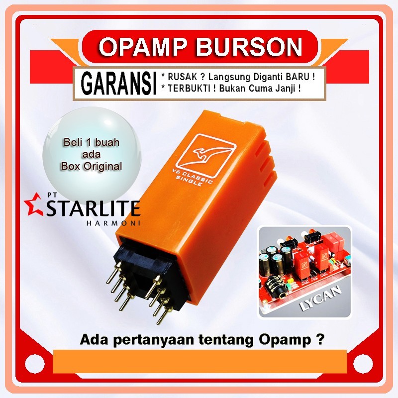 Burson Opamp V6-Classic Single