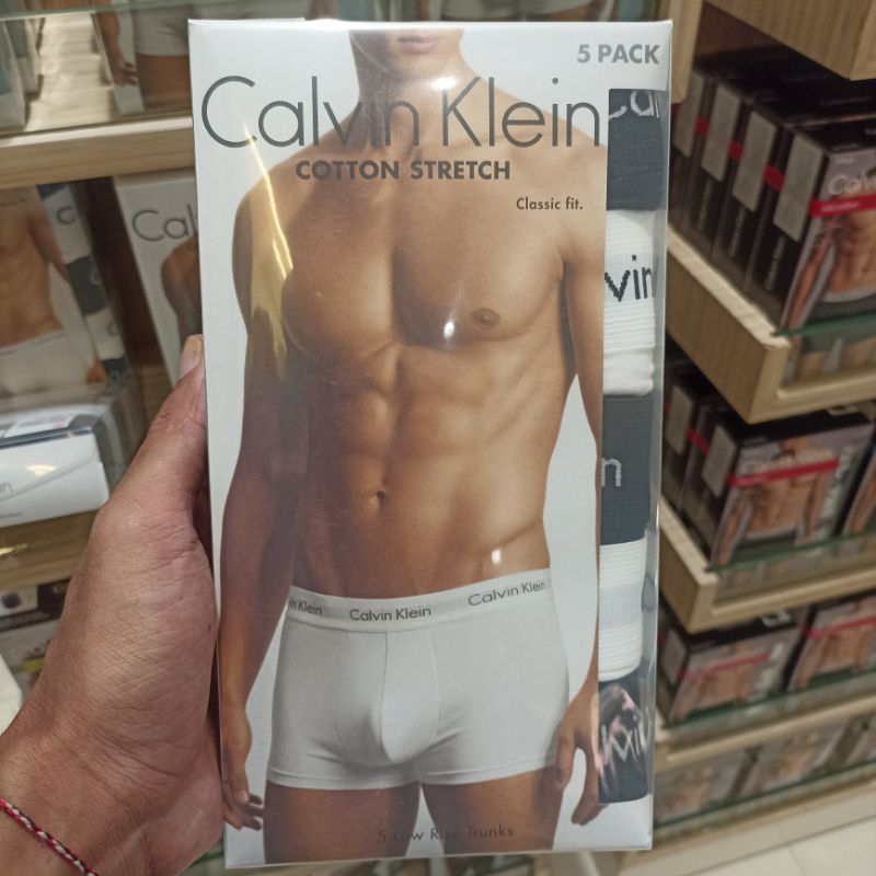 Celana Dalam CK Trunk Original isi 5 pcs
