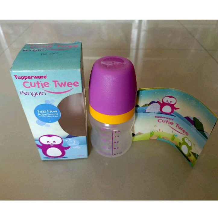 Botol Susu Tupperware Teat Flow