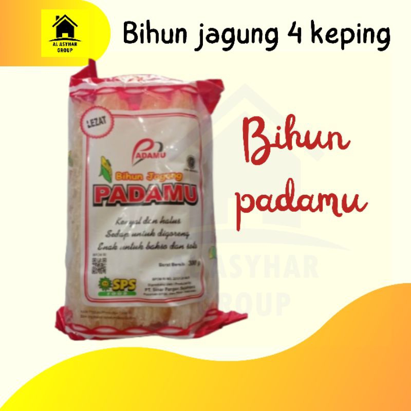 

MI BIHUN JAGUNG PADAMU MERAH 4 KEPING