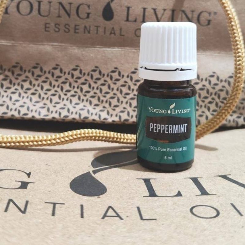 Peppermint 5 ml Young Living Original Segel Ready Stok Diskon