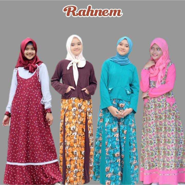 [CLEARANCE SALE] GAMIS RAHNEM REMAJA || GAMIS  RAHNEM RAUNA || GAMIS REMAJA TERBARU || GAMIS NGAJI