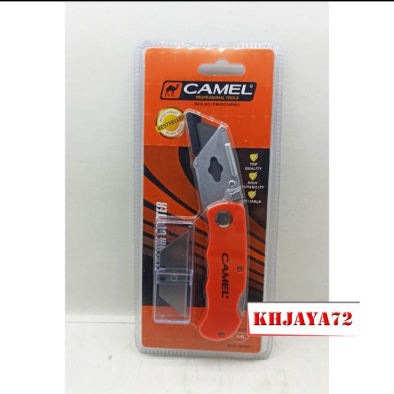 

Pisau cutter lipat Gipsum/ GRC camel