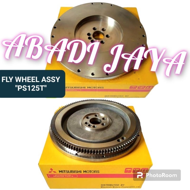 FLYWHEEL RODA GILA GIGI GENDENG FUSO CANTER 125PS ORIGINAL