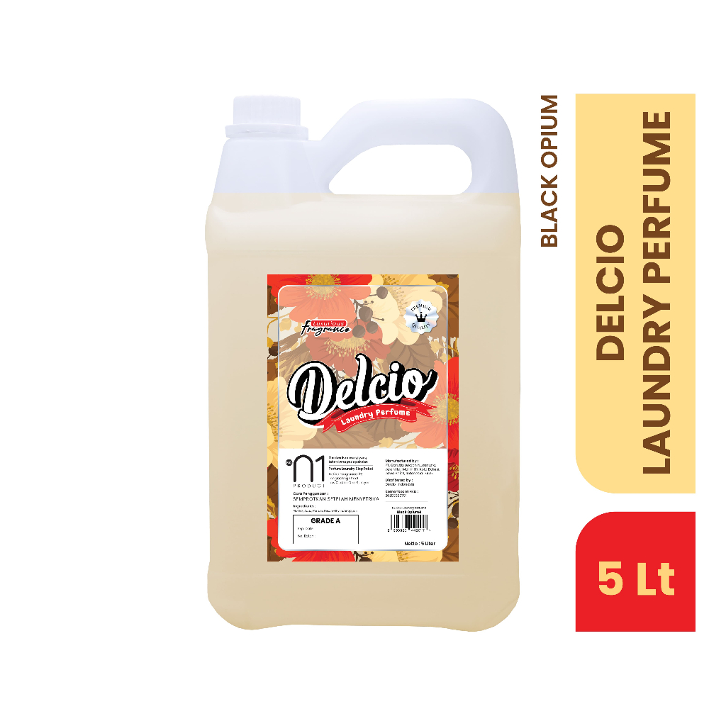 	 [Best Seller P1] Parfum Laundry Grade A Super 5 Liter	