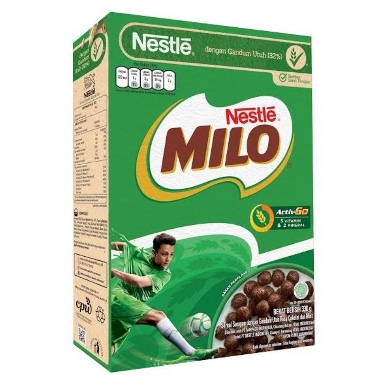 

MILO SEREAL BOX NETTO 150 GR