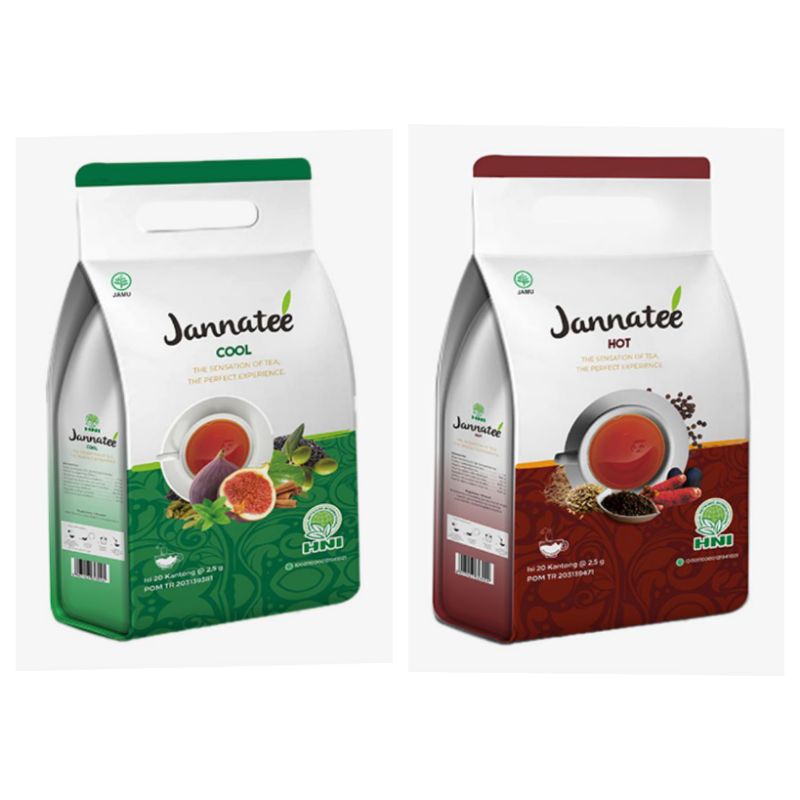 

Teh Jannatee Cool | Teh Jannatee Hot