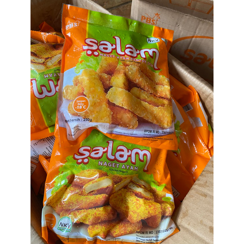 

nuget ayam salam 250gr