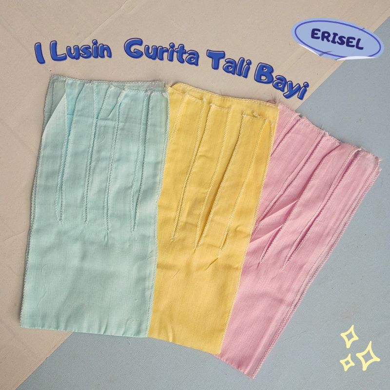 lkj Gurita Tali Bayi 1 Lusin Adem Kualitas Bagus