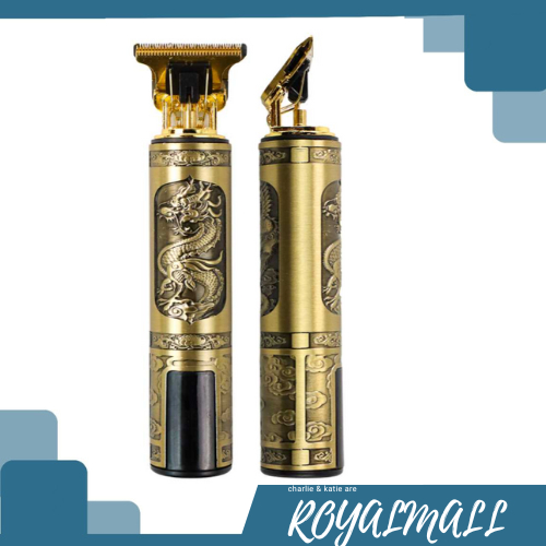 Alat Cukur Elektrik Hair Clipper Trimmer Model Dragon / Alat Cukur Pencukur Cukuran Potong Pemotong 