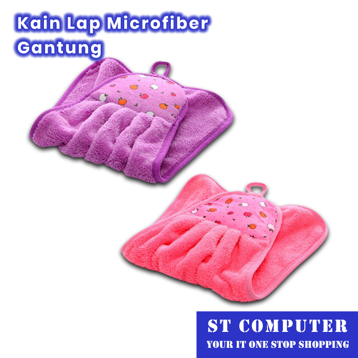 Kain Lap Dapur Microfiber Gantung Motif