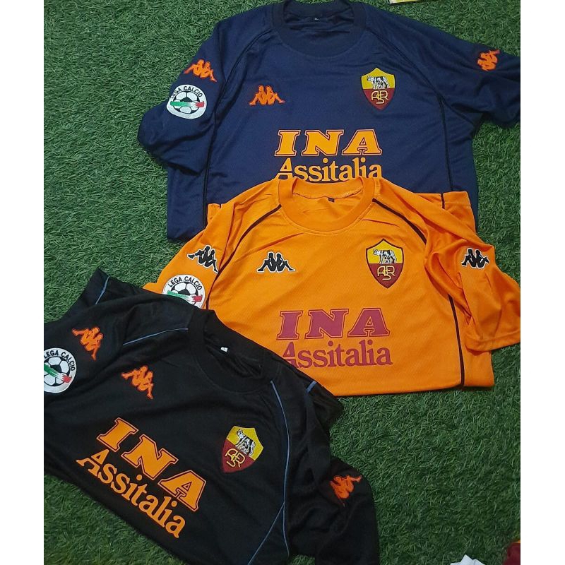 jersey as roma retro 2000 (harga per 1pcs)