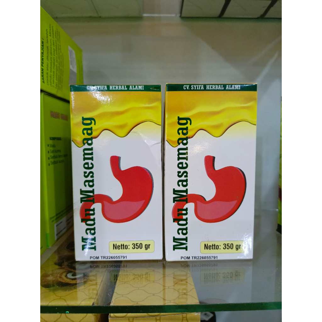 

Madu Masemaag 350 gram | Herbal Pilihan Solusi Atasi Maag