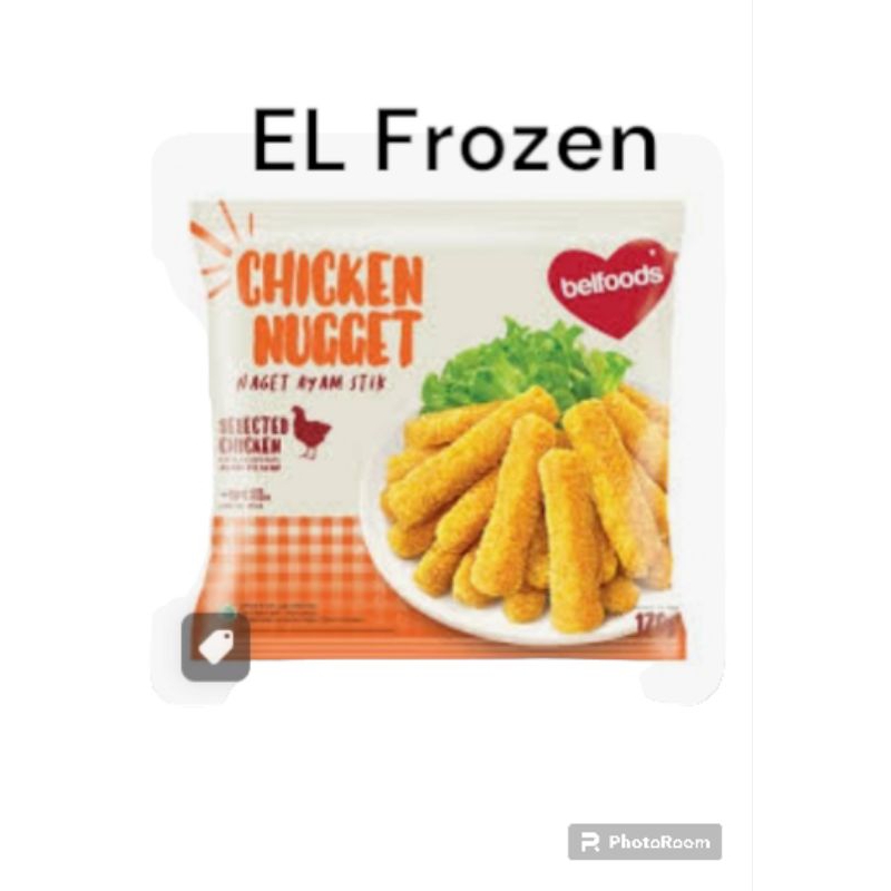 

Belfood Nugget Stick 170gr