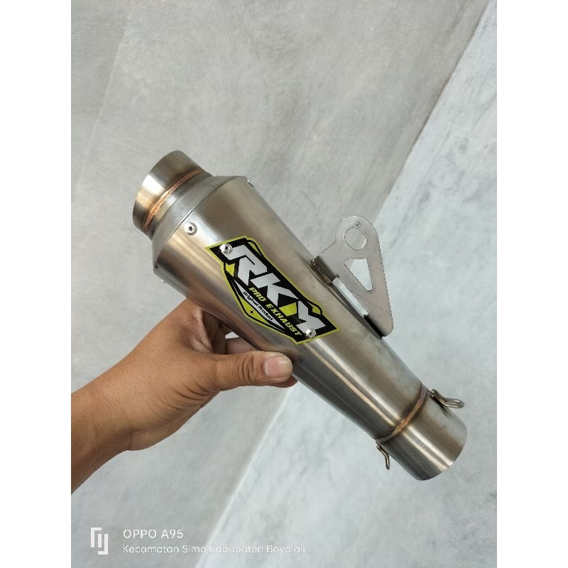 slincer knalpot RKM kompetisi knalpot rkm only