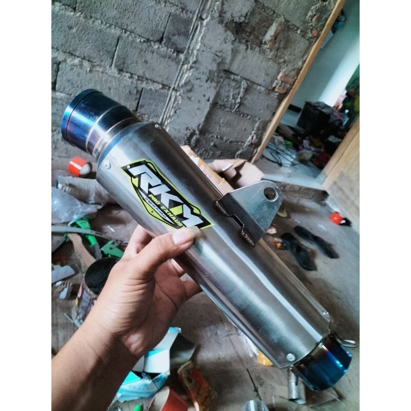 knalpot RKM kompetisi slincer knalpot RKM kompetisi ujung bluemon