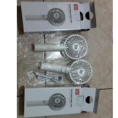 Kipas Angin Mini Portabel Fan Emergency Speed Apa 10501578