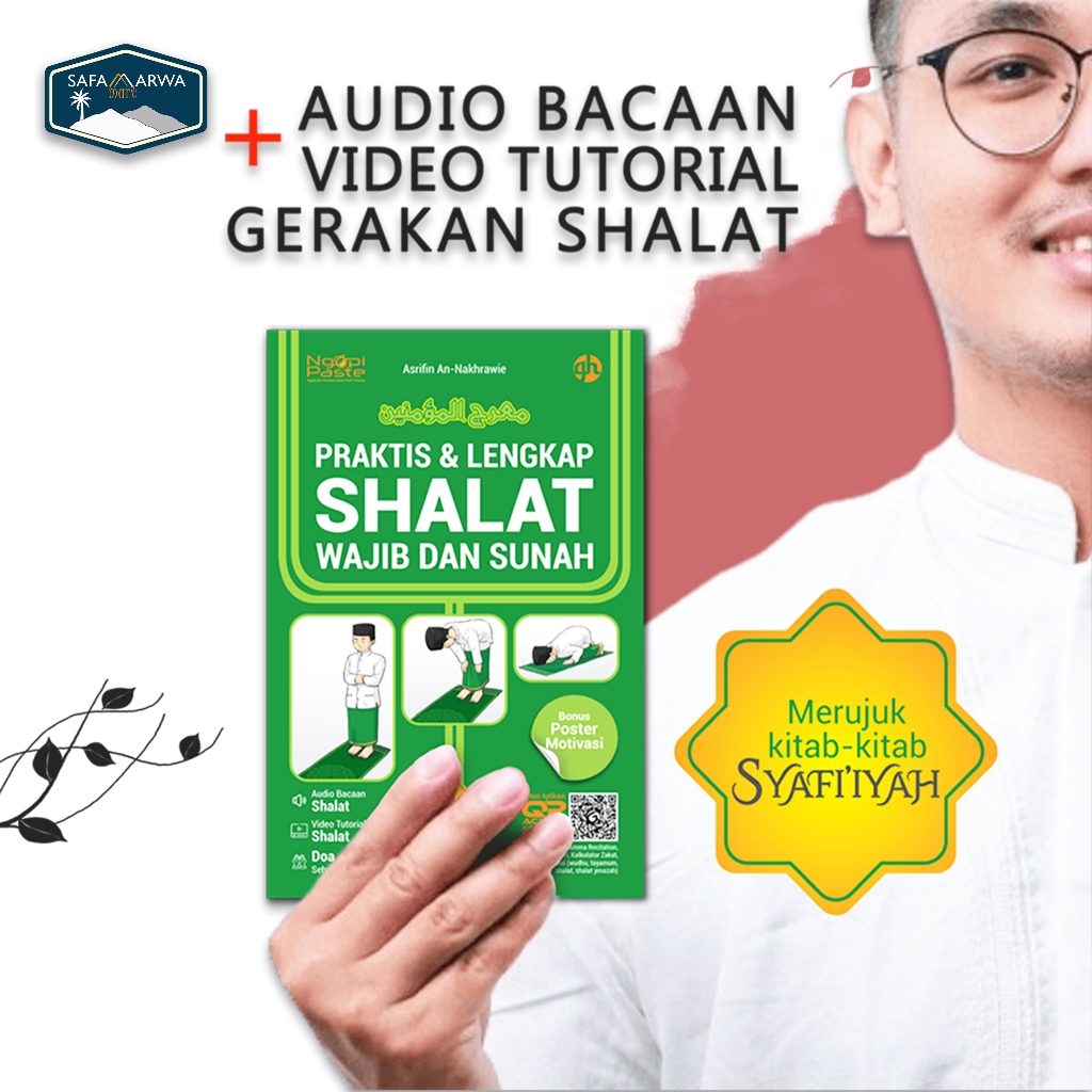 Buku Tuntunan Sholat Super Lengkap Praktis & Lengkap Shalat Wajib Dan Sunnah