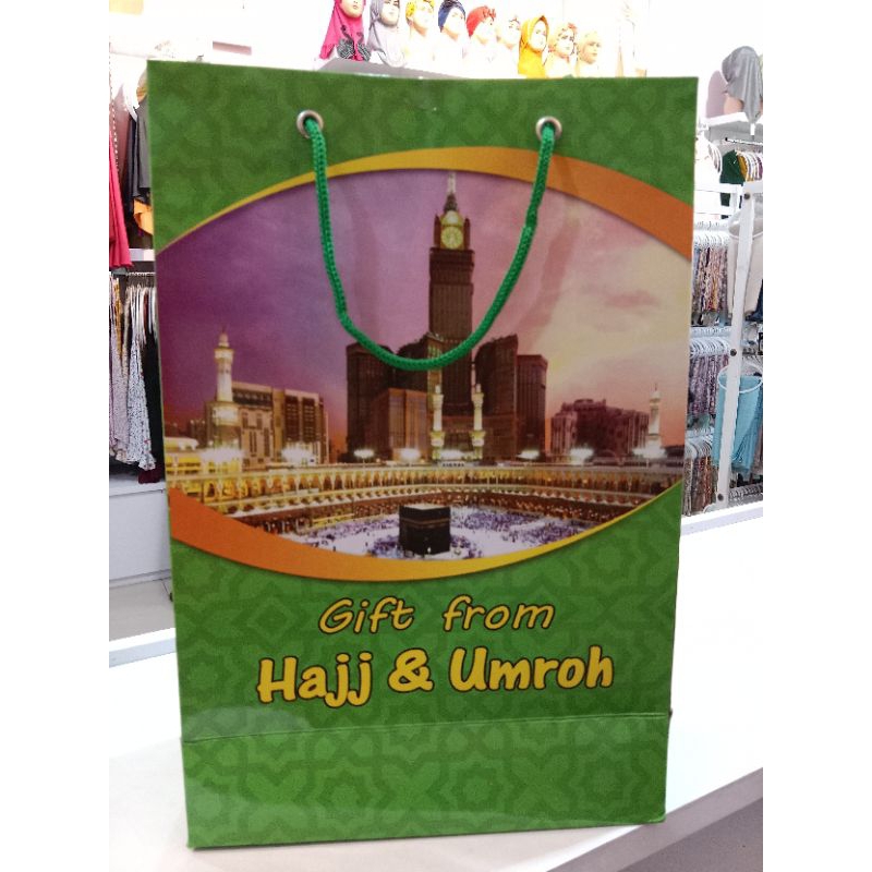 PAPER BAG FROM HAJI/UMROH