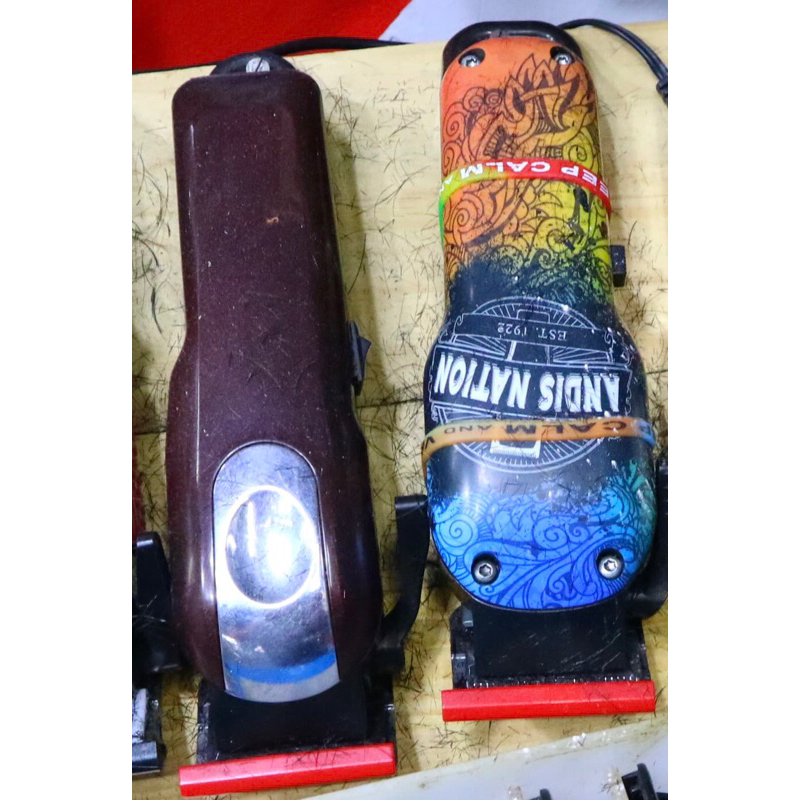 hair clipper andis second