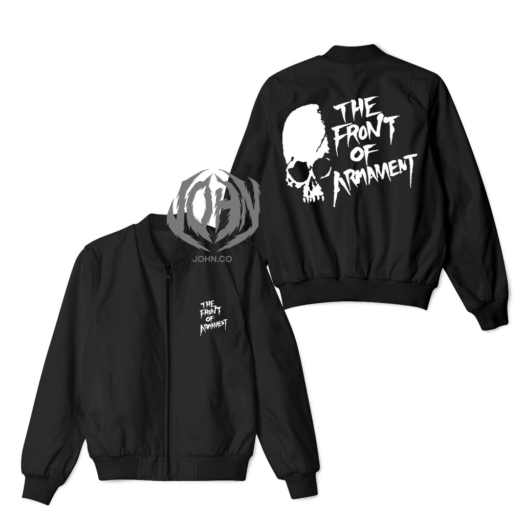 Jaket Bomber Crow Zero TFOA