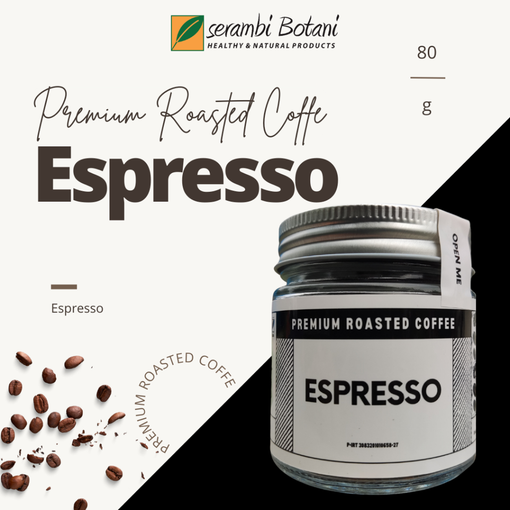

Kopi Espresso Premium 80 gr