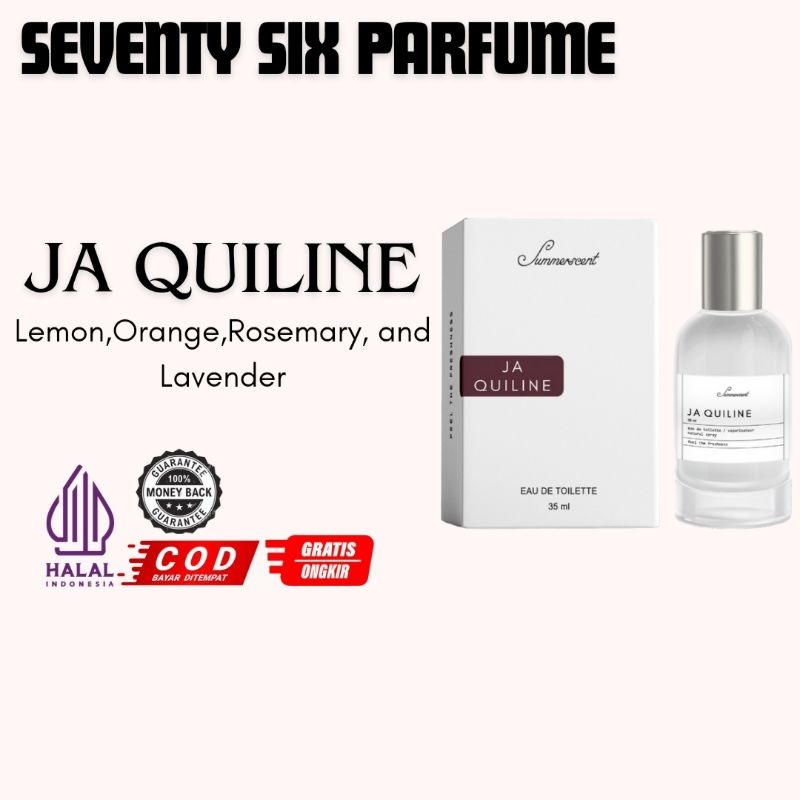 Parfume  JA Quiline