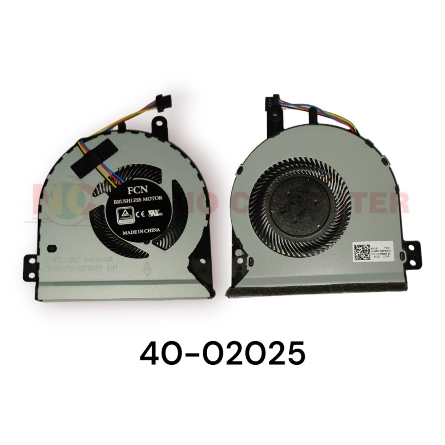 Fan Asus X442 X442U X442UA X442UQ X442UR X422URR A480U R419U