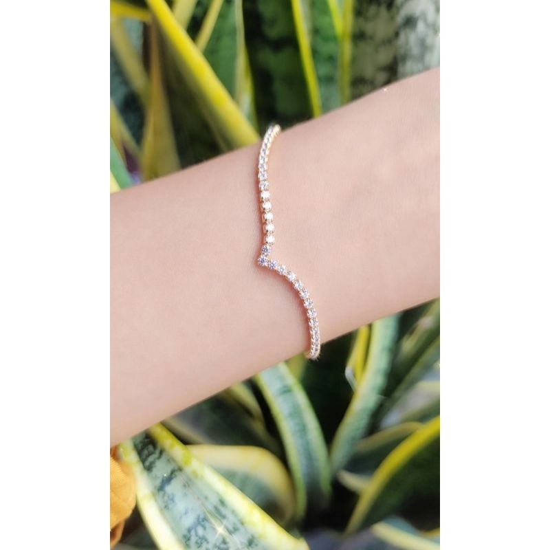 Gelang Sultan Serut Emas 8k