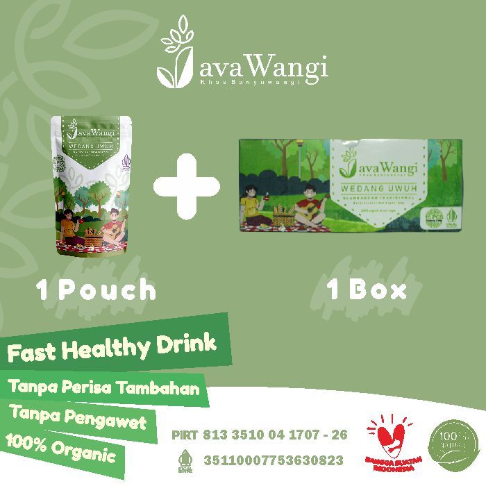 

Paket Wedang Uwuh Kemasan Box dan Pouch/Harga lebih Murah/Javawangi