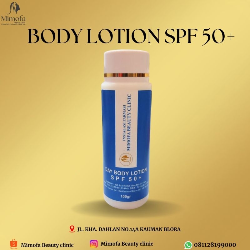 DAY BODY LOTION SPF 50+