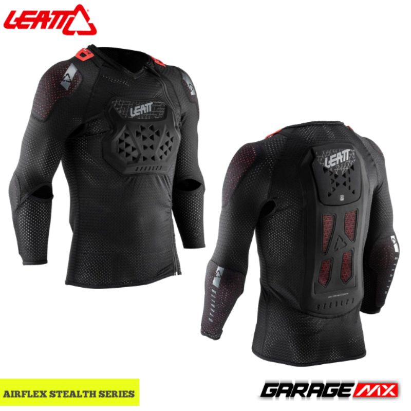 BODY PROTECTOR LEATT AIRFLEX.CHEST PROTECTOR LEATT.INNER PROTECTOR LEATT.PELINDUNG BADAN CROSS