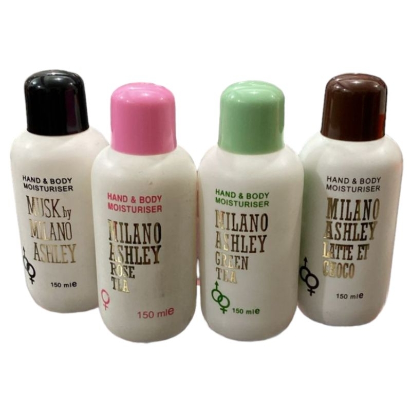 Hand & Body Lotion Milano 150 ml