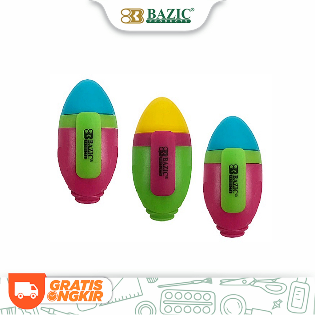 

Bazic Sharpener Oval - Bazic Rautan Oval
