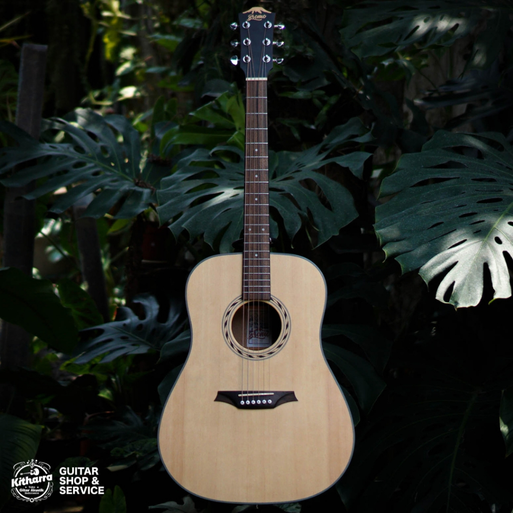 Bromo Guitar | BAB1 | Blanc Series