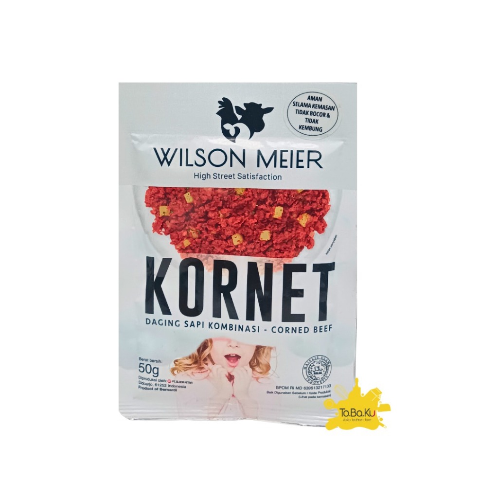 

WM Kornet Beef 50gr (Kemasan Pabrik)