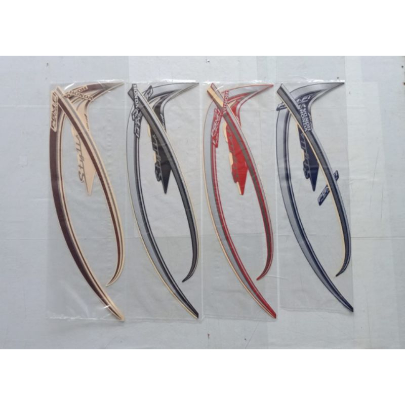 stiker stripping standart motor scoopy stylish 2016