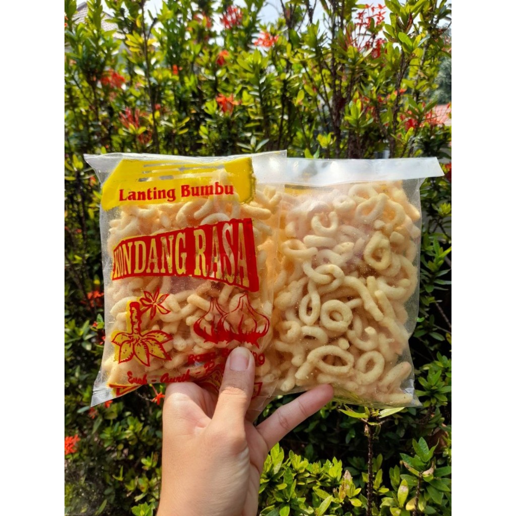 

Klanting Lanting Singkong Bumbu Oleh-oleh Khas Jawa Tengah Kebumen