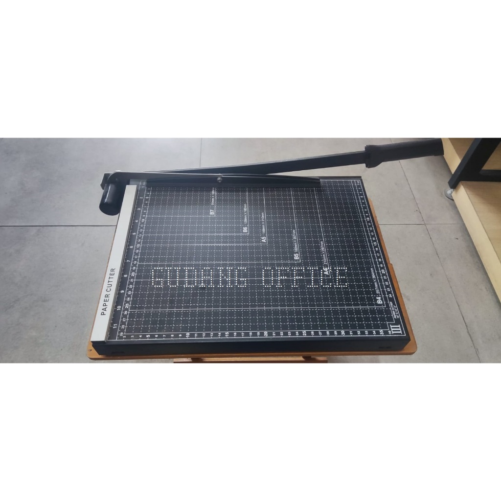 PISAU POTONG KERTAS / ALAT PEMOTONG KERTAS FOTOCOPY / PAPER CUTTER