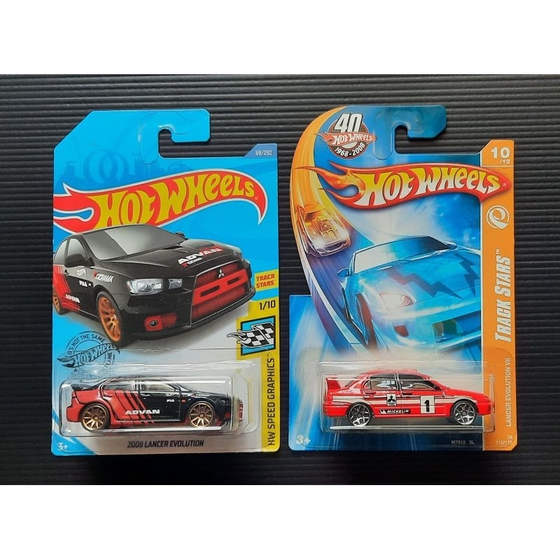 Hotwheels Lancer Evolution